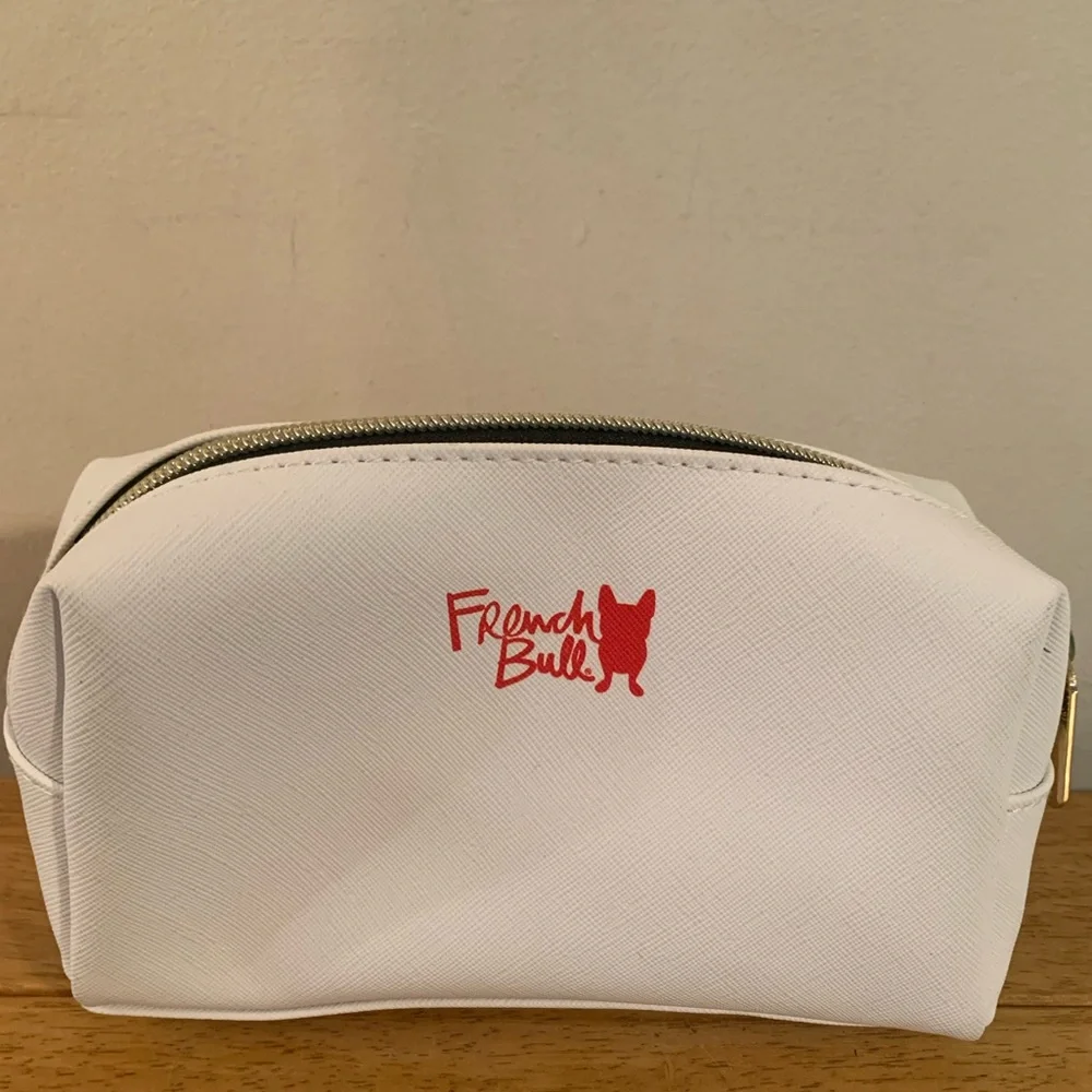 French Bull All Eyes On Me Make Up Bag NWOT